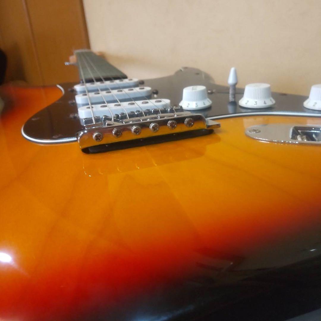 Squier ストラトキャスター サンバースト