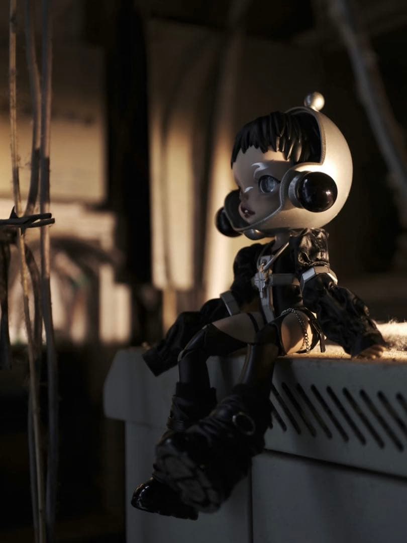 SKULLPANDA The Unknown 1/6 アクションフィギュア