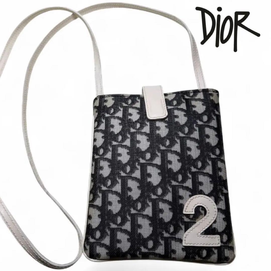 Christian Dior ショルダーポシェット TROTTER