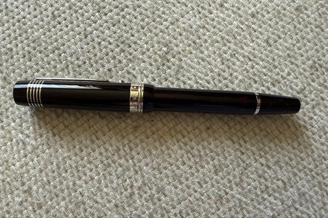 【超美品】モンブラン ドネーションペン 「ヨハネス・ブラームス」F