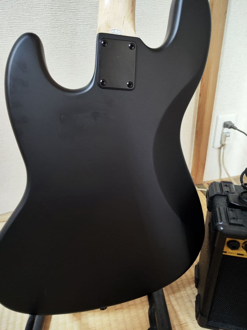 SELDER JBC-04/BB エレキベース オールブラック