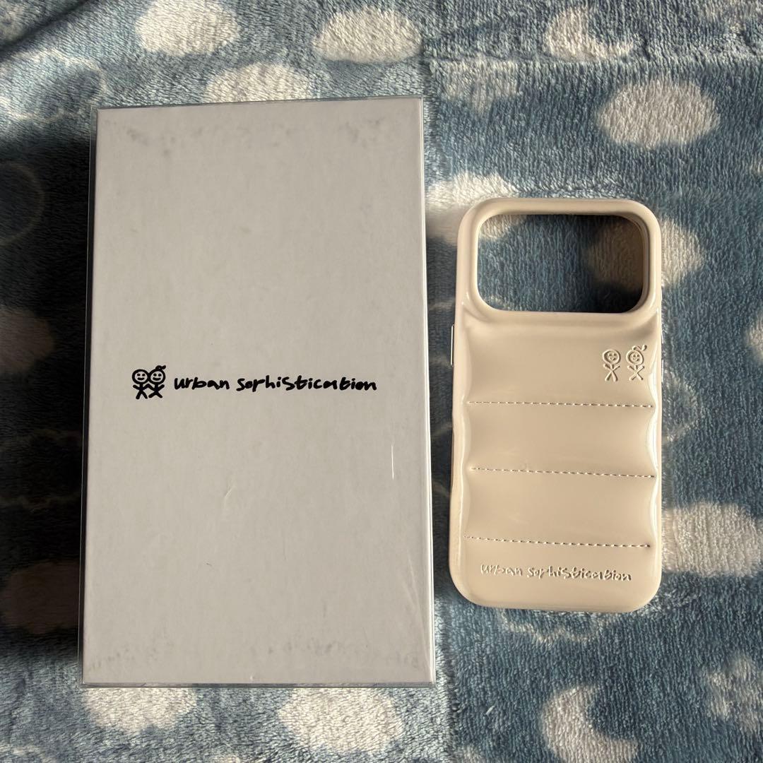 Urban Sophistication iPhone17Pro用ケース