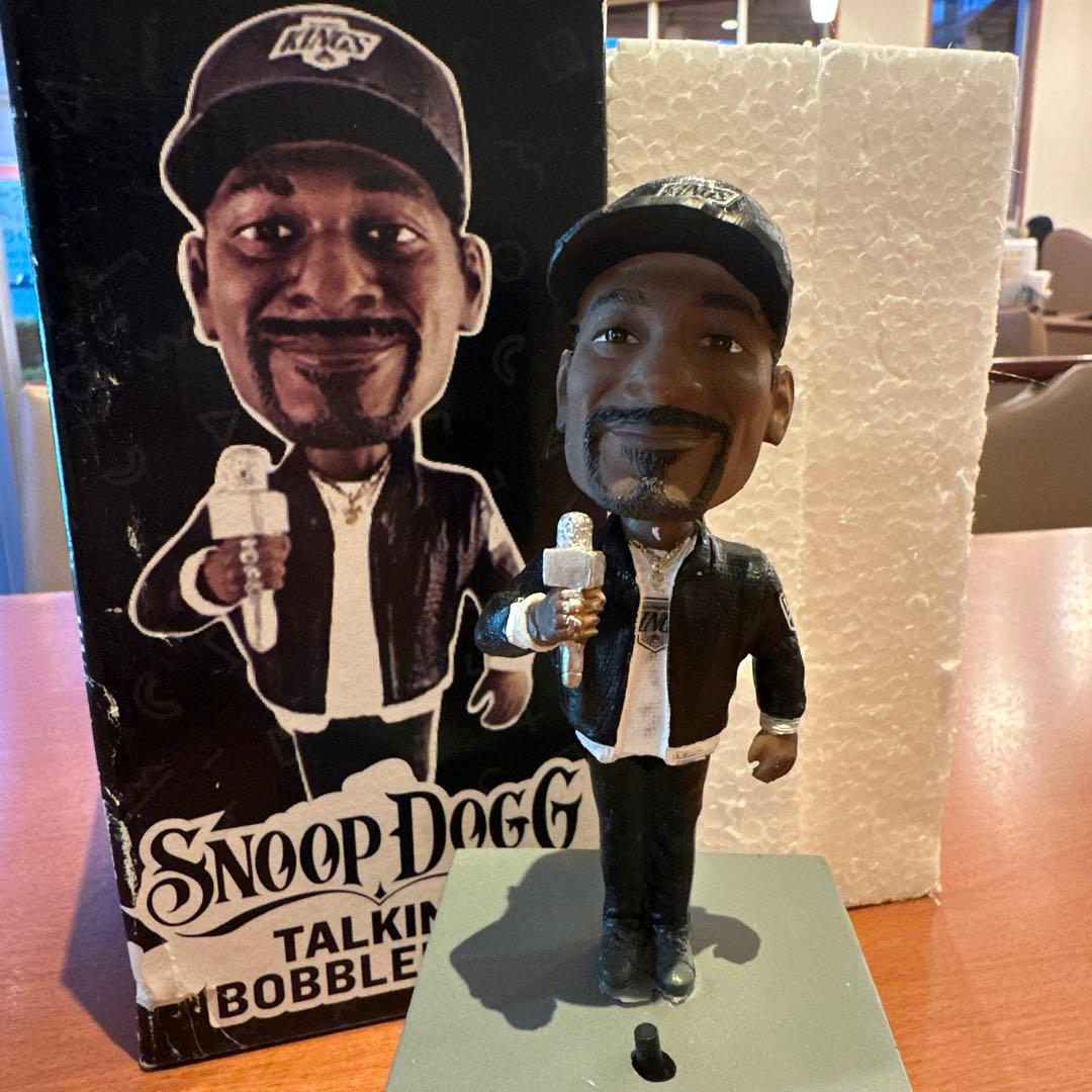 Snoop Dogg ボブルヘッド トーキング 未使用 ロサンゼルス・キングス