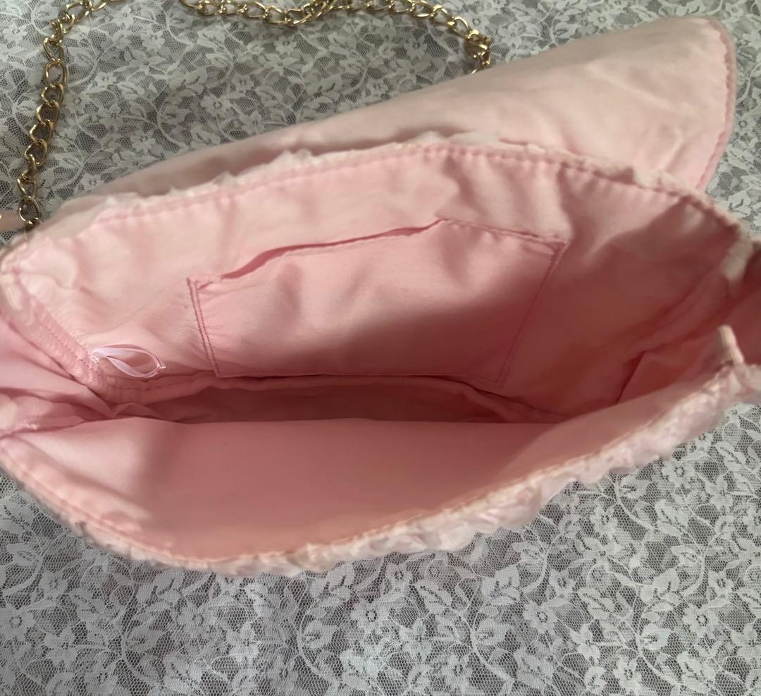 【激レア】希少マイメロディ チェーンショルダーバッグ ローズ