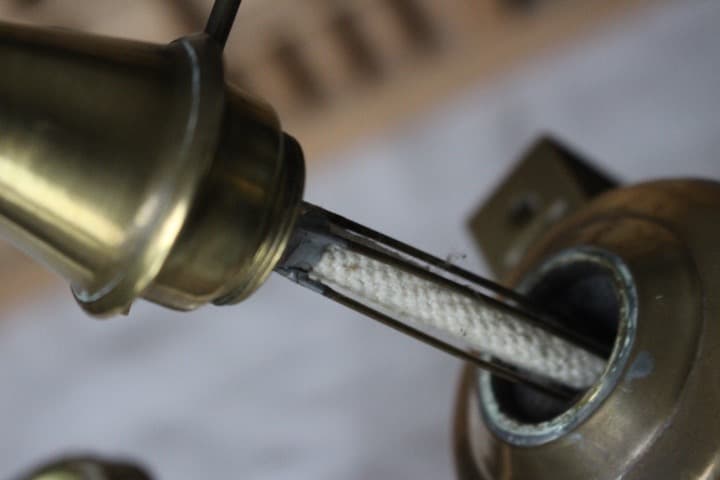 フランスアンティーク ピジョンランプ LAMPE-PIGEON