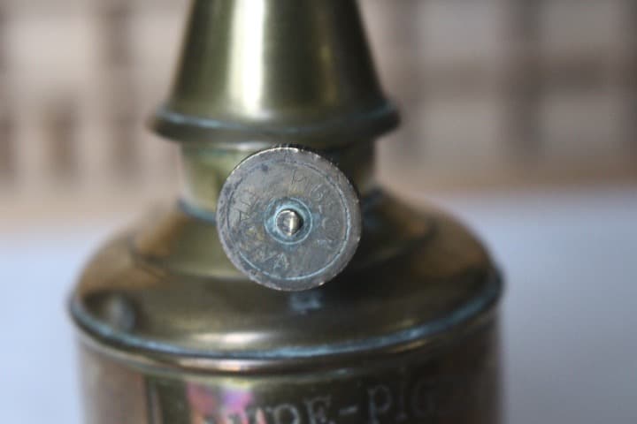 フランスアンティーク ピジョンランプ LAMPE-PIGEON