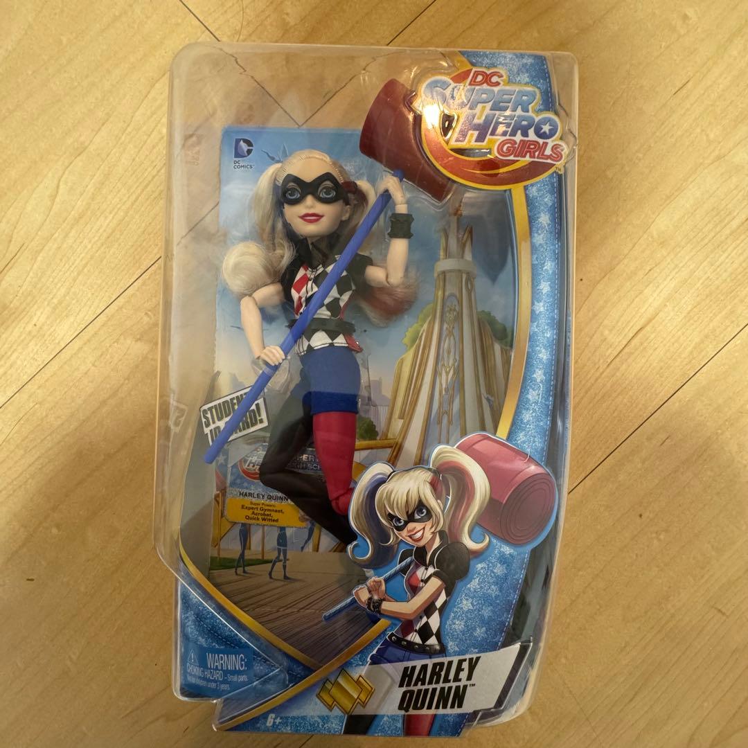 ハーレークイン フィギュア DC SUPER HERO GIRLS マテル