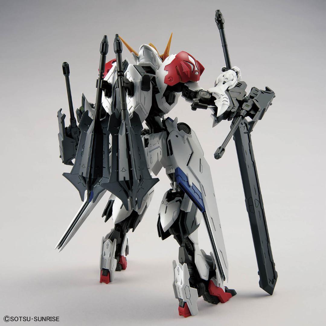 【2品セット】MG ガンダムバルバトスルプス／ガンダムヴィダール【新品未開封】