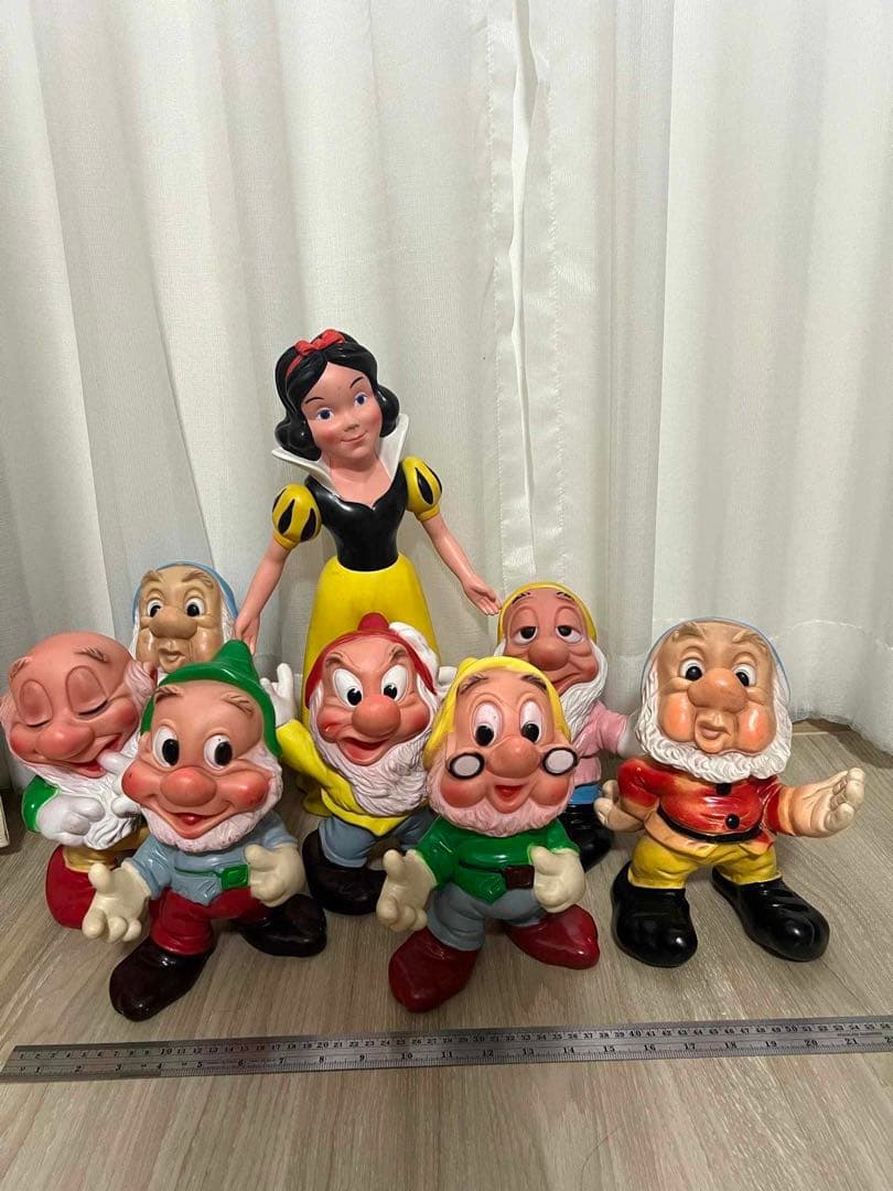 当時物:スノーホワイトと7人小人☆セット