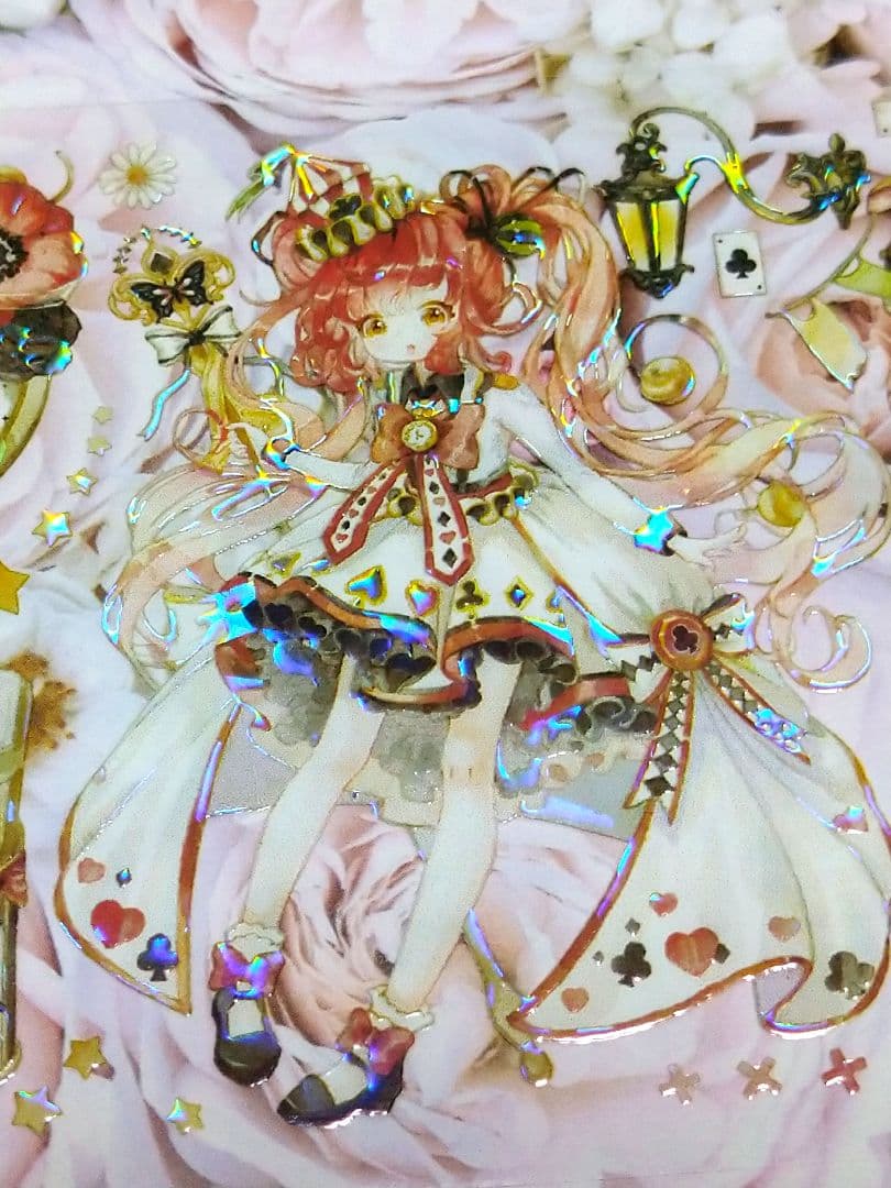 ✩のこり１✩J368＃乐园舞会(贝壳光)shine切り売り海外人物マステ女の子