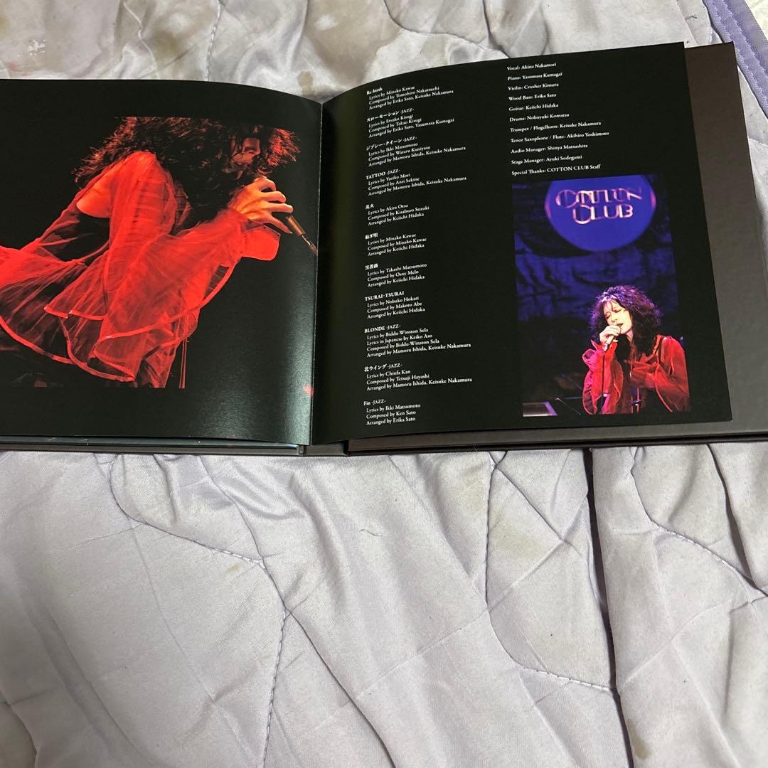 中森明菜/FANCLUB LIVE「ALDEA Bar at Tokyo2024