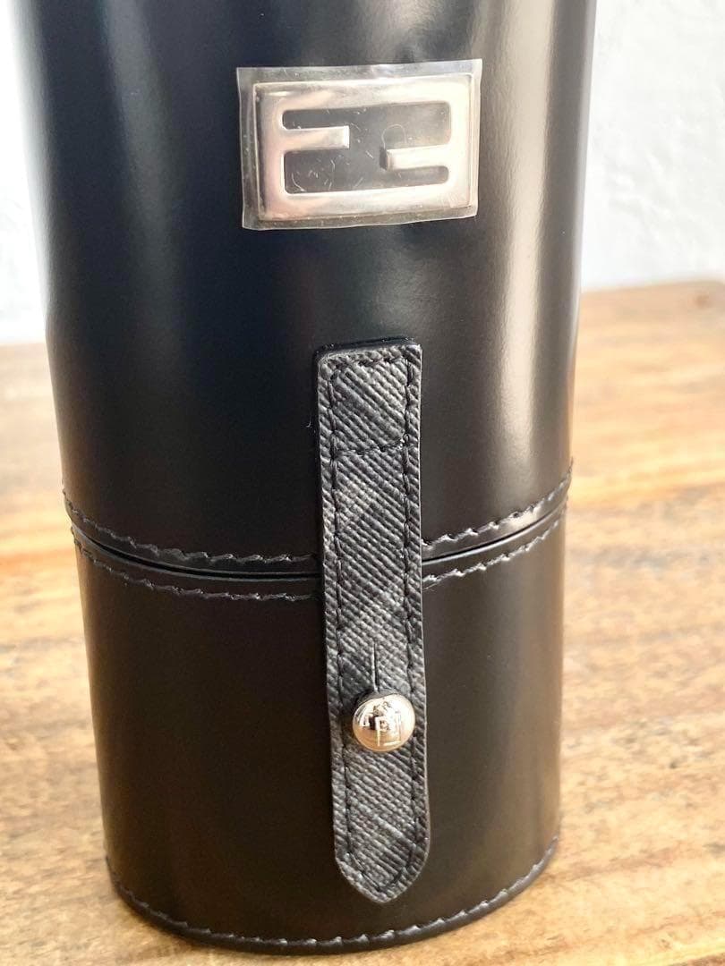 FENDI フェンディ グルーミング ネイルケアセット レザーケース付き 爪切り