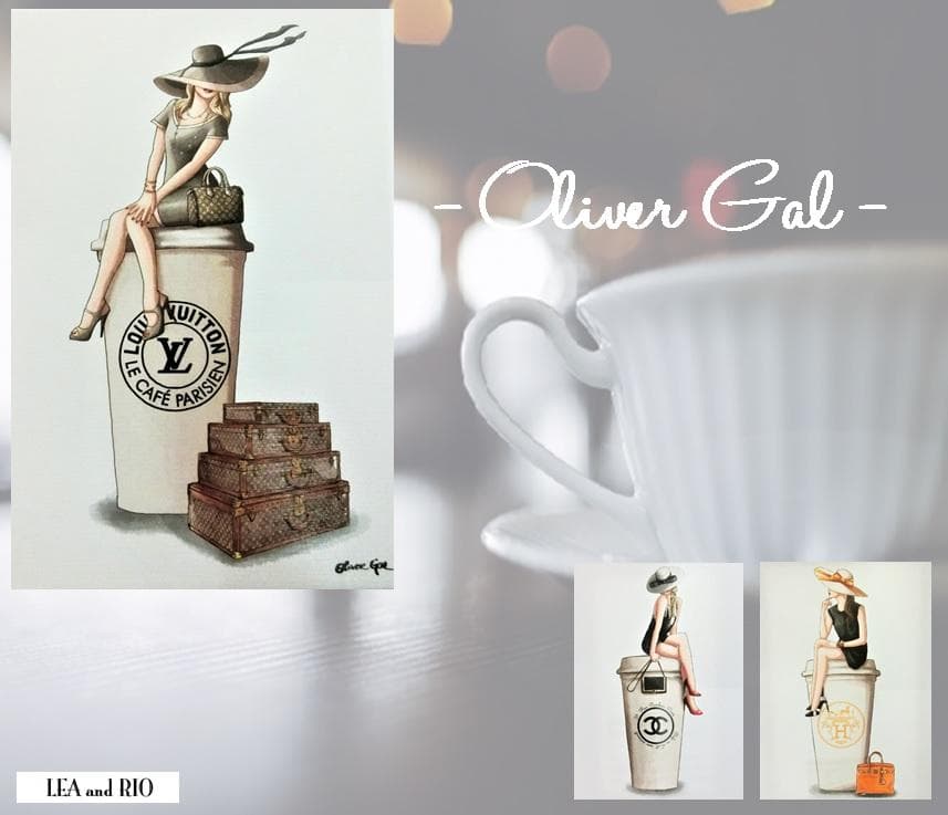 Oliver Gal -オリバーガル - 絵画 アートパネル OG102 117