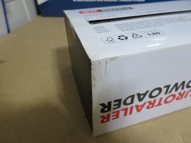 ミニカー WSI 1/50 Scania Lowloader 4ac Nooteboom