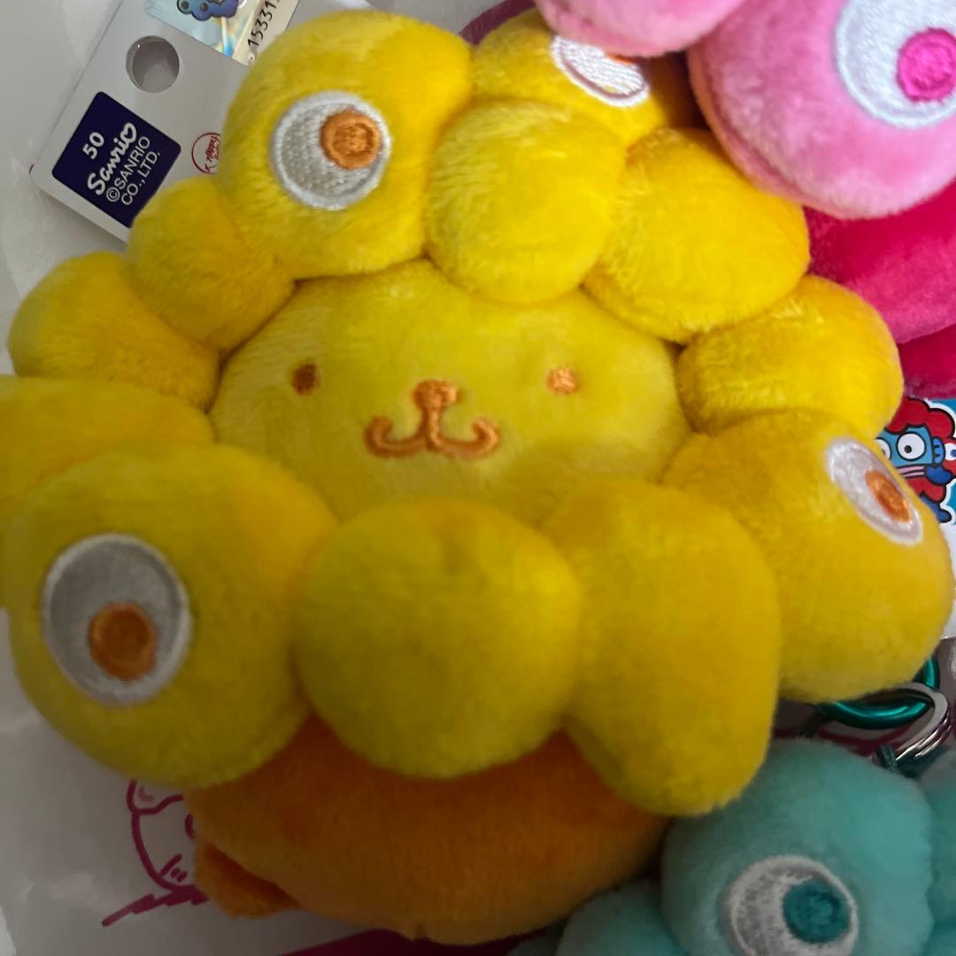 推しカラー サンリオ ミャクミャク なりきり カラビナ BC 5種