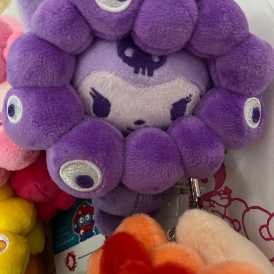 推しカラー サンリオ ミャクミャク なりきり カラビナ BC 5種