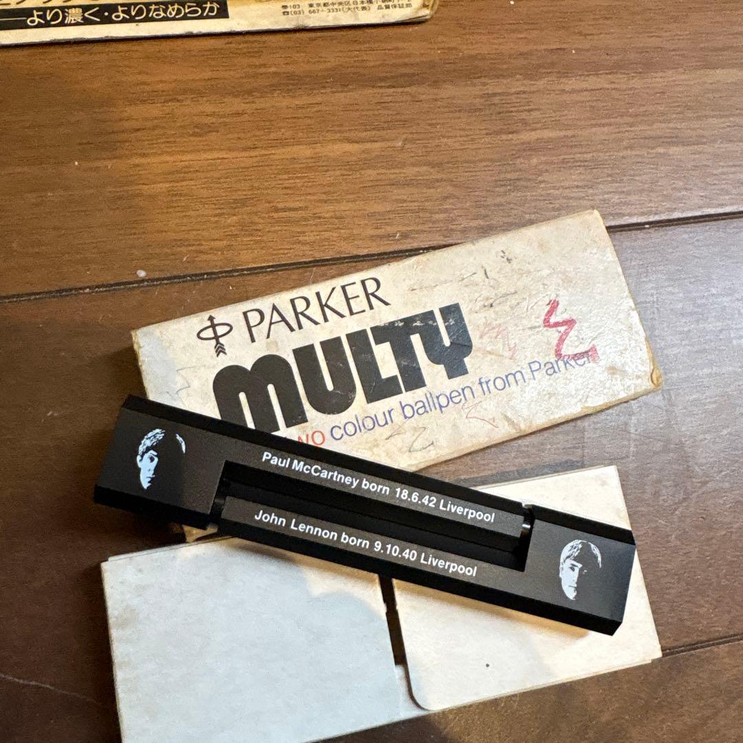 パーカー　複合ボールペン　MULTY ビートルズ