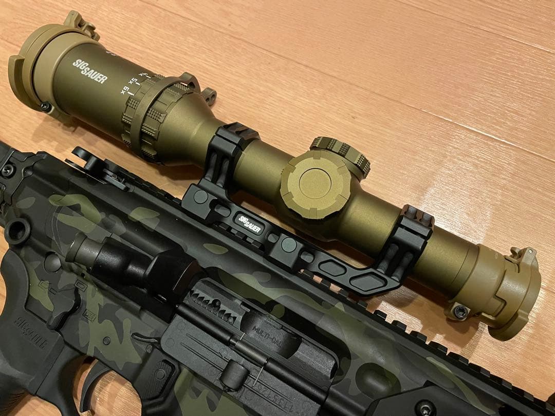 実物　SIG SAUER 非売品　ALPHA3 マウントレール