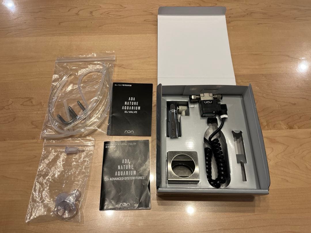 ADA CO2アドバンスシステムフォレスト+ELバルブ　セット