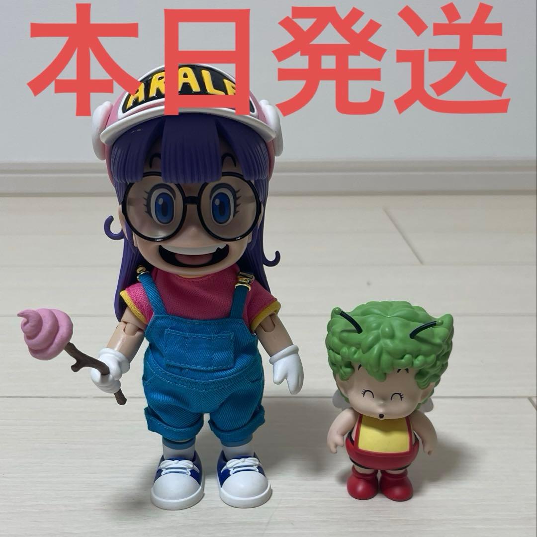 アラレちゃん ex合金 超合金 プラモデル フィギュア ガッちゃん