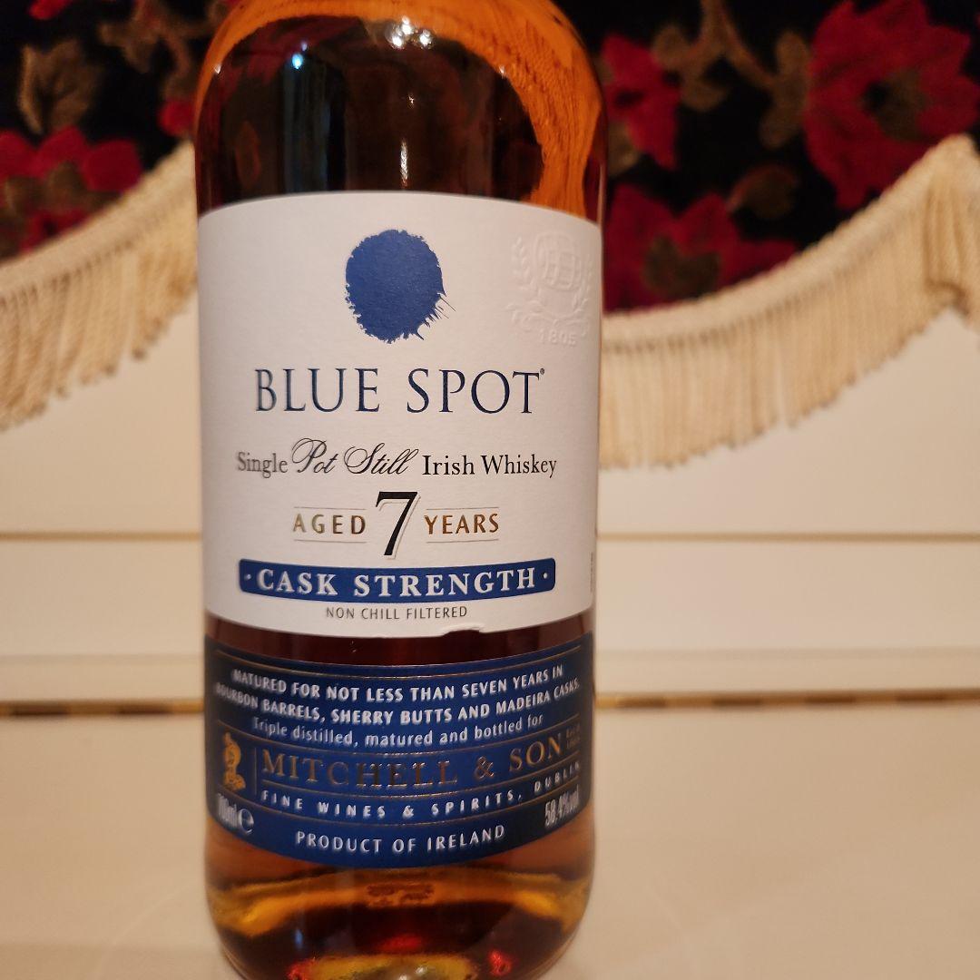 [品薄状態] BLUE SPOT 7年 カスクストレングス ウイスキー