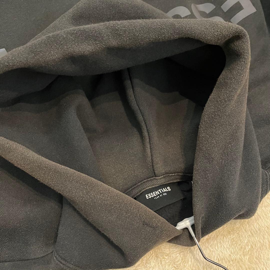 a*s様 ESSENTIALS フーディー パーカー ブラック　(リフレクター)