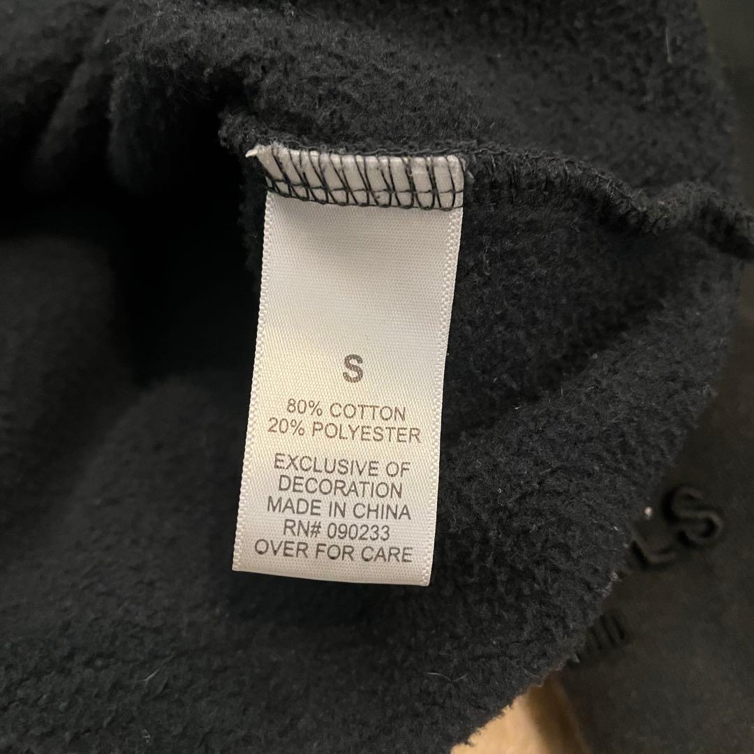 a*s様 ESSENTIALS フーディー パーカー ブラック　(リフレクター)