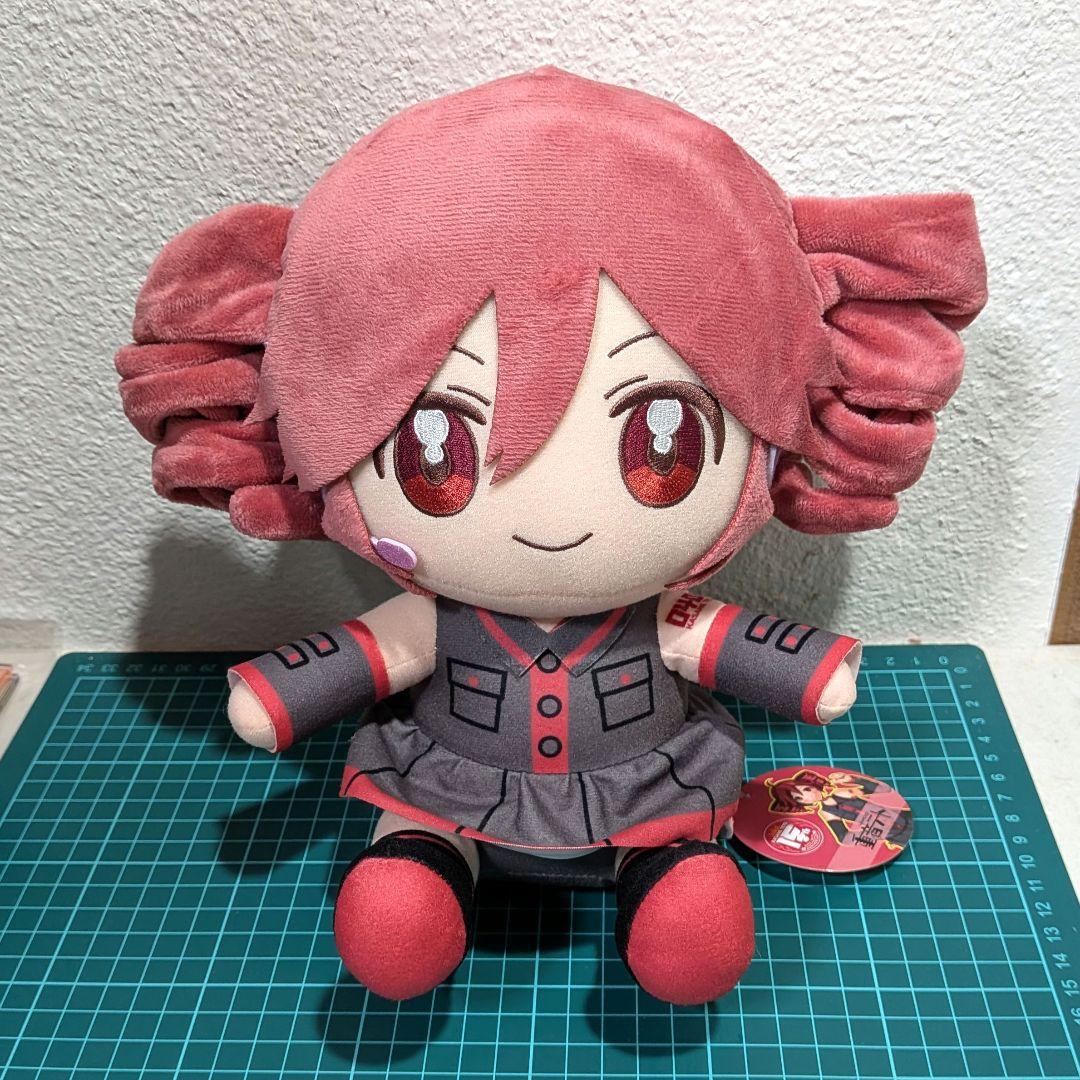 重音テト ラウンドワン限定 ROUND1 おすわりBIGぬいぐるみ