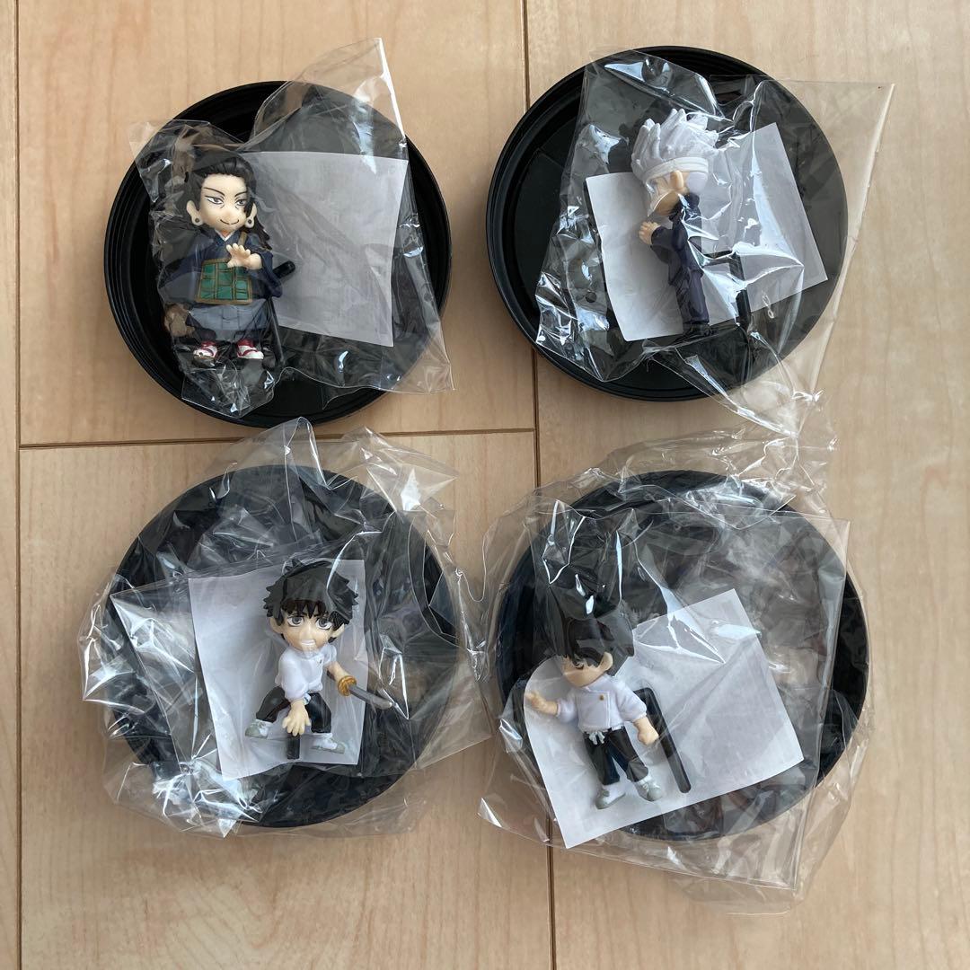 呪術廻戦 祈本里香 ドリンクホルダー　トッパーフィギュア 乙骨憂太 五条 夏油