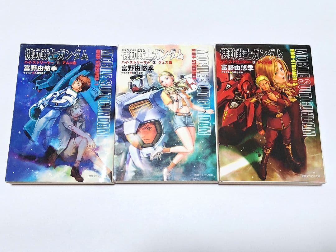 機動戦士ガンダム　ハイ・ストリーマー　富野由悠季