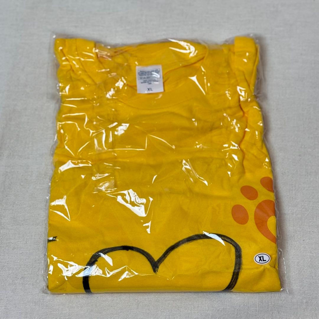 高嶺のなでしこ　城月菜央　サイン入り メンバーカラーTシャツ　XL