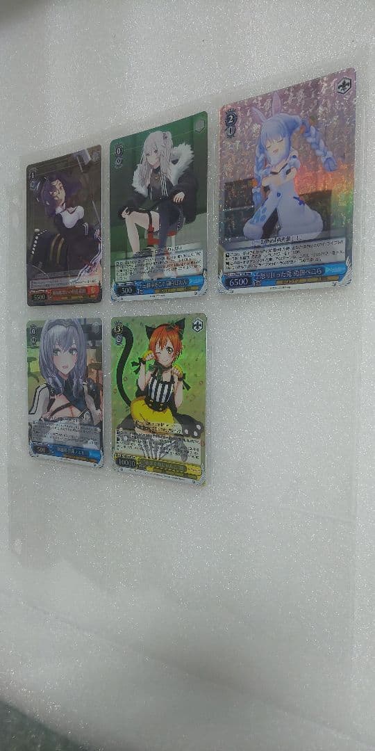 ヴァイスシュヴァルツSP金箔押しサイン SR RRR