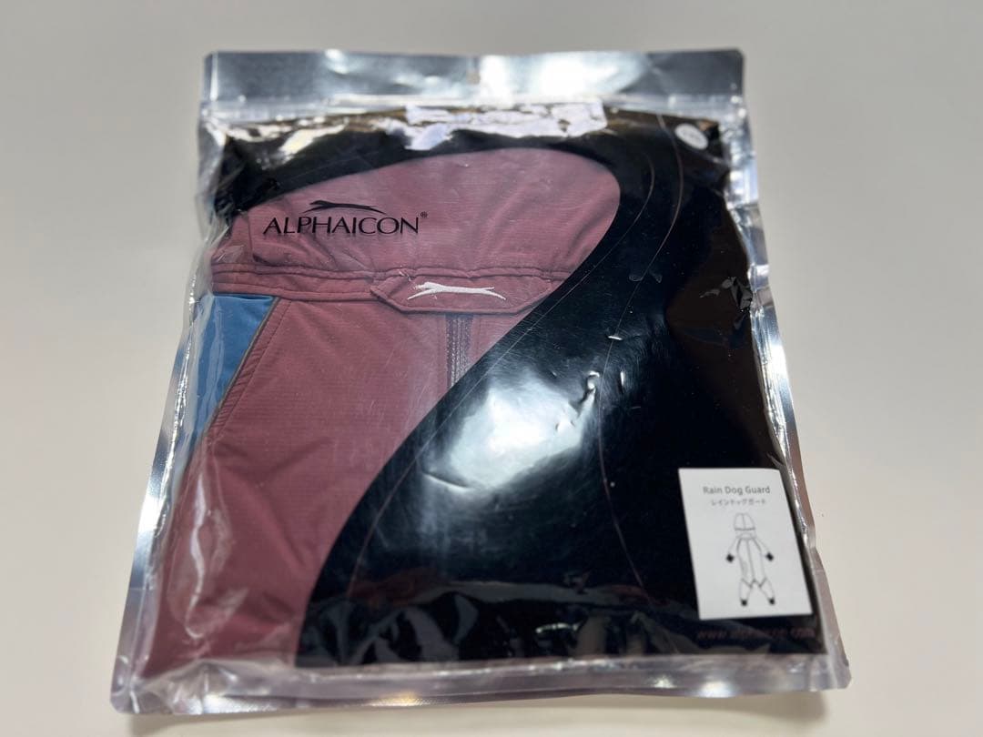 *✨ レインドッグガード 大型犬 1XL 新品未使用 ALPHAICON *✨