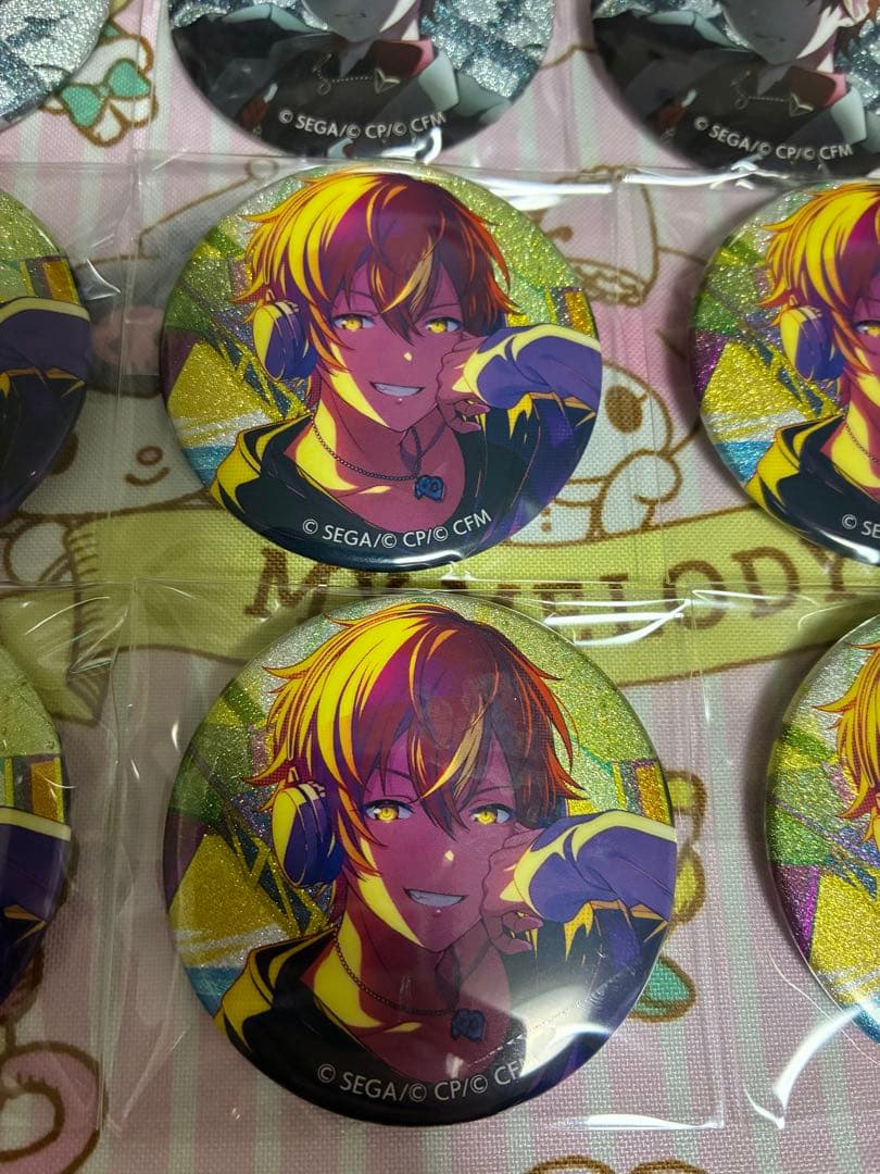 プロセカ グリッター缶バッジ 34 B 30A 彰人 グリ缶 20個 セット