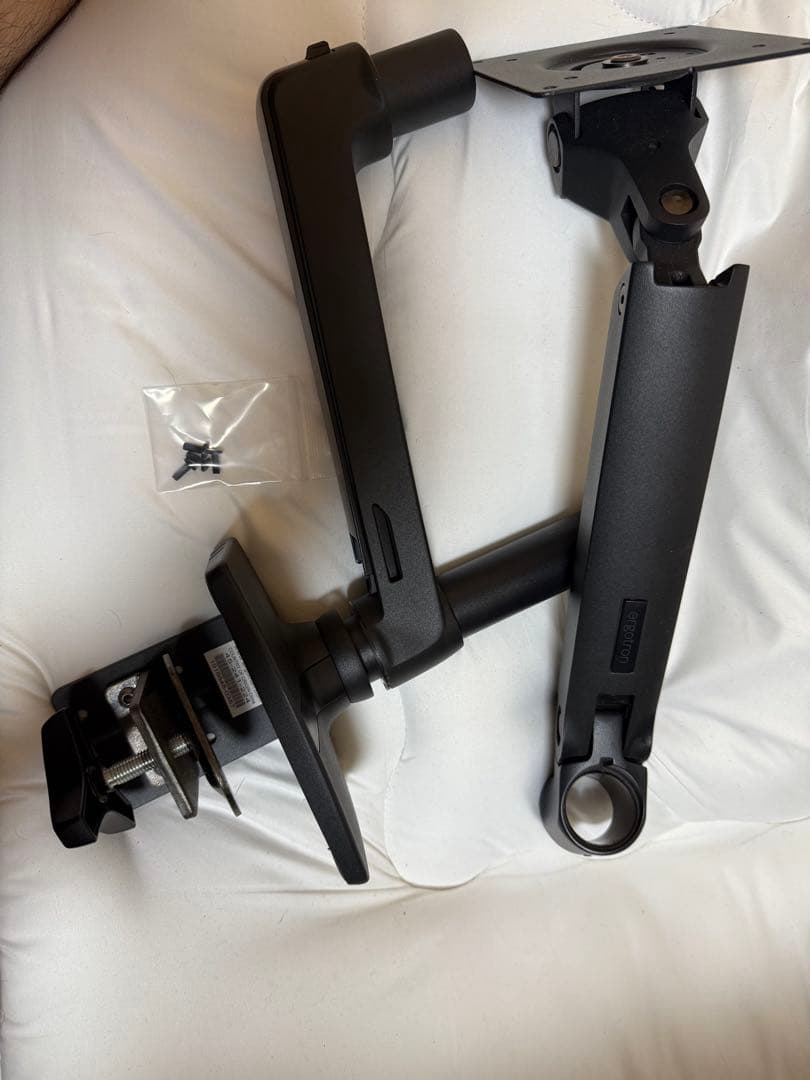 エルゴトロン モニターアームLXマットブラック