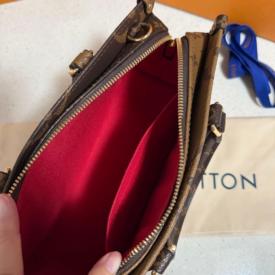 【箱付き】モノグラム ショルダーバッグ