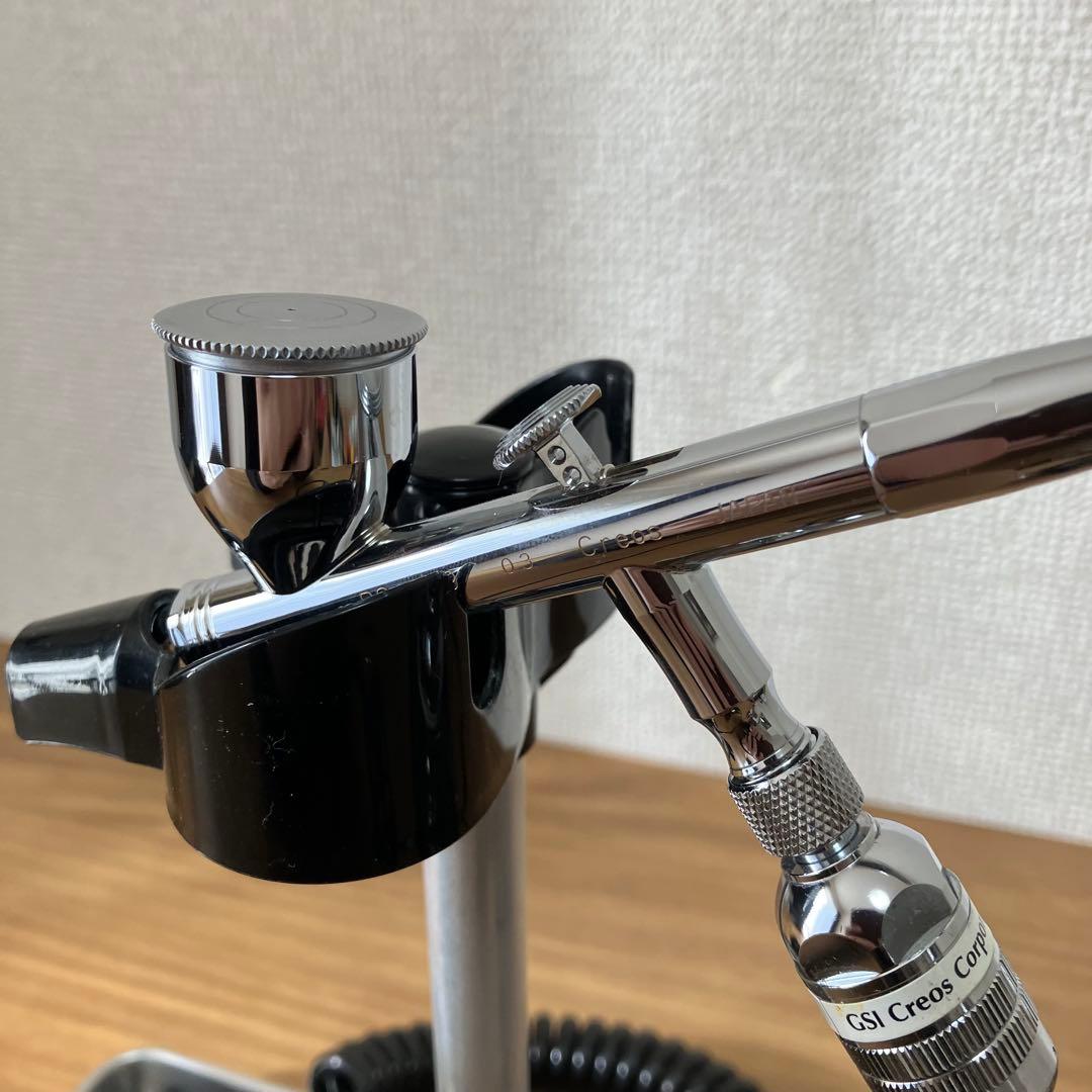 クレオス Mr.リニアコンプレッサーL5&レギュレーター エアブラシセット