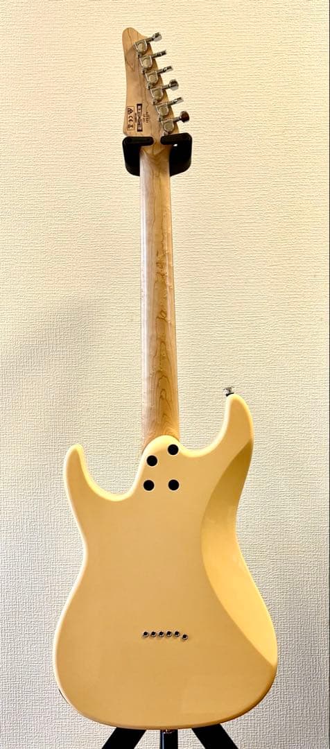 IBANEZ AZES31-IV トモ藤田監修 バーズアイネック