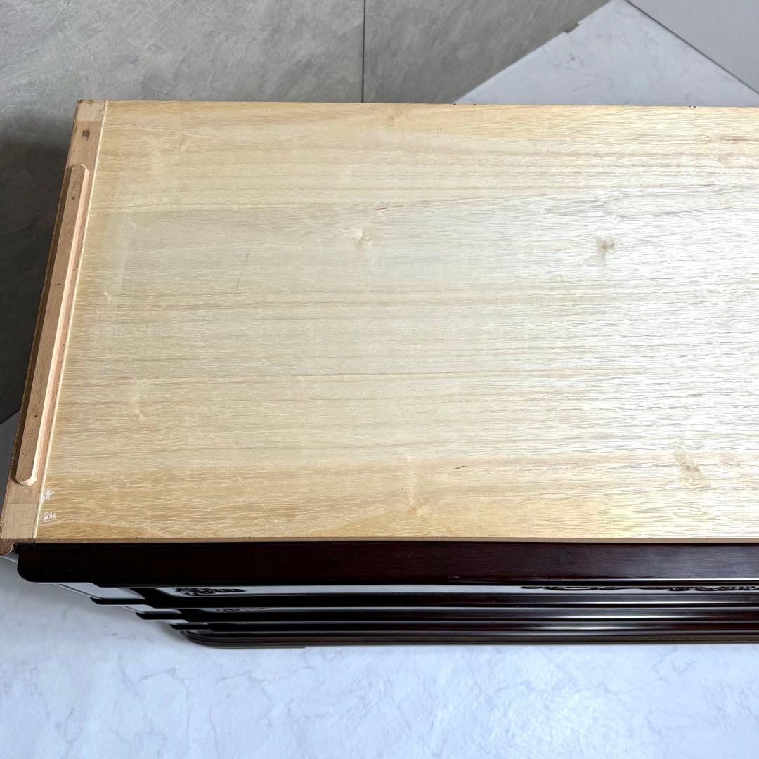 【高級桐タンス】府中家具 下段 箪笥 時代家具 アンティーク レトロ 着物 装飾