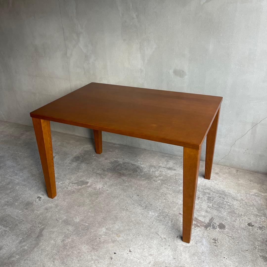 美品　白川木工　飛騨家具　ダイニングテーブル　都内近郊限定