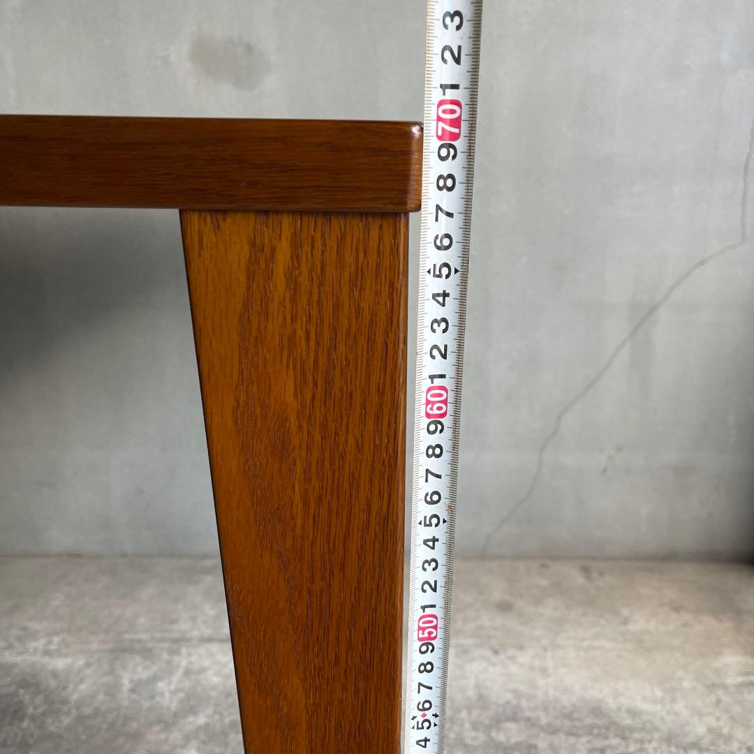 美品　白川木工　飛騨家具　ダイニングテーブル　都内近郊限定