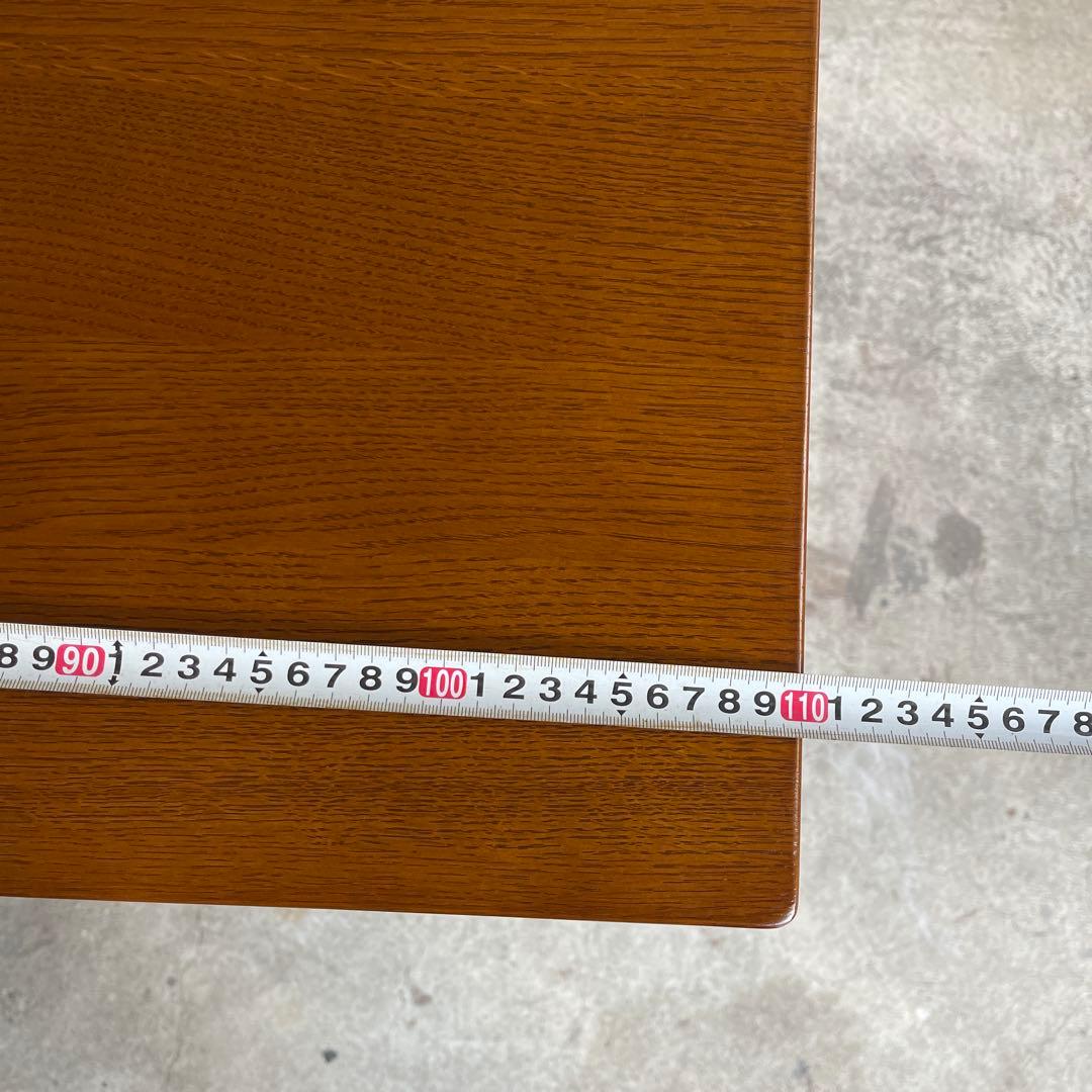 美品　白川木工　飛騨家具　ダイニングテーブル　都内近郊限定