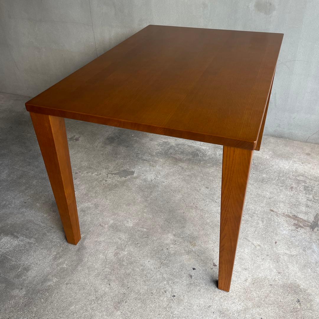 美品　白川木工　飛騨家具　ダイニングテーブル　都内近郊限定