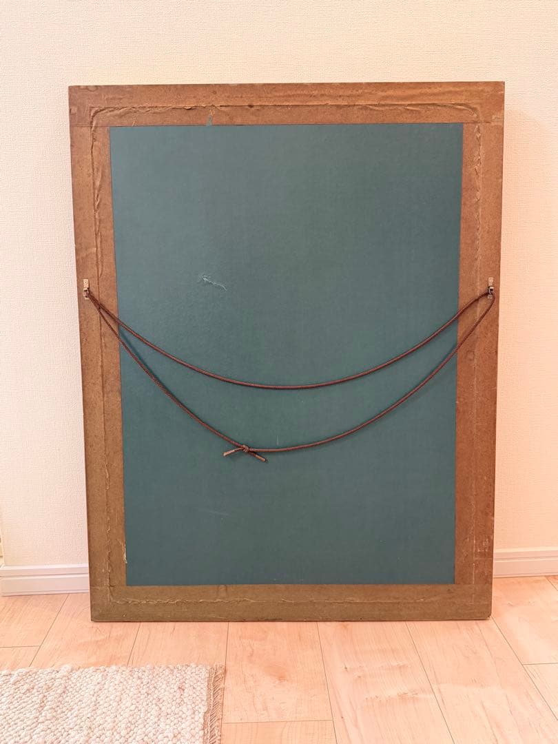 サルバドール・ダリ「電話」版画 サイン入り 額装 #176