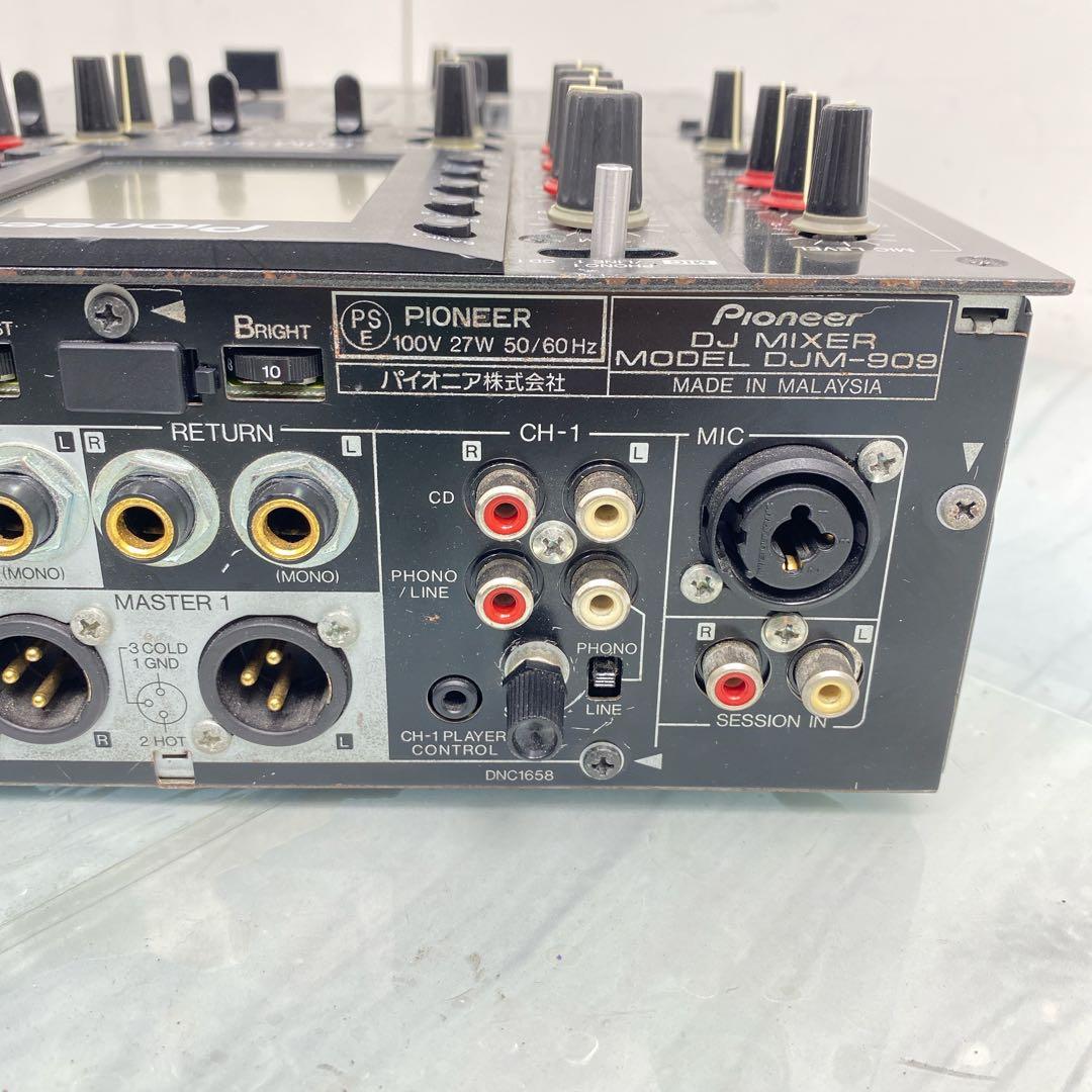 PIONEER パイオニア　DJM-909 DJミキサー