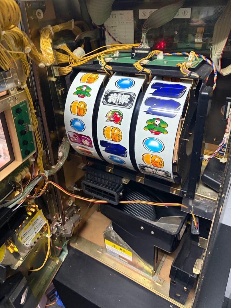 パチスロ実機　吉宗S　4号機　レア台