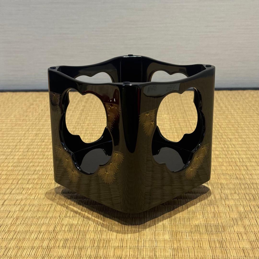 輪島塗 寺松沈金 屠蘇器 共箱