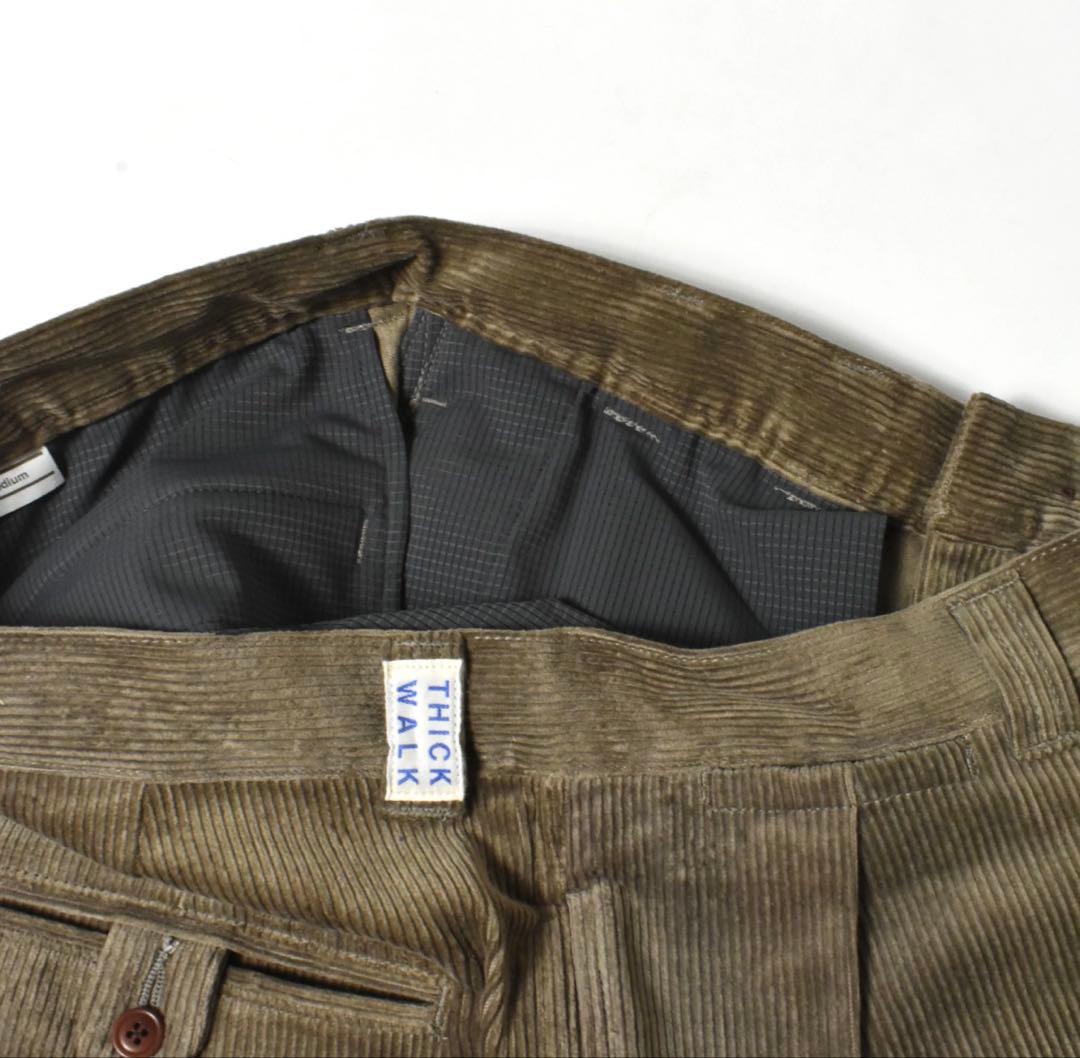 パンツ NOROLL \"THICKWALK CORDS PANTS\"