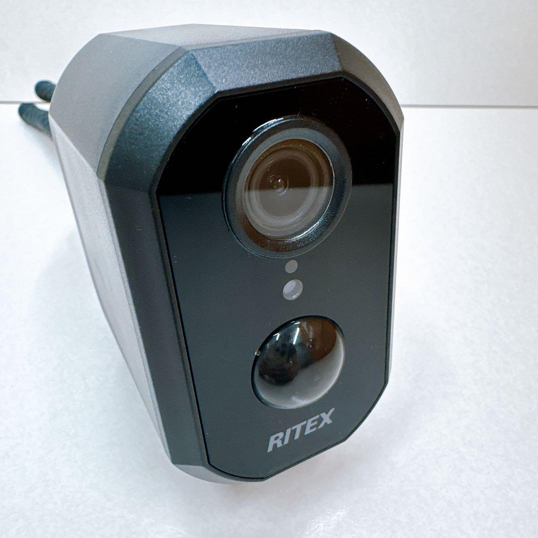 ライテックス RITEX ムサシ 防犯カメラ C-RC7200