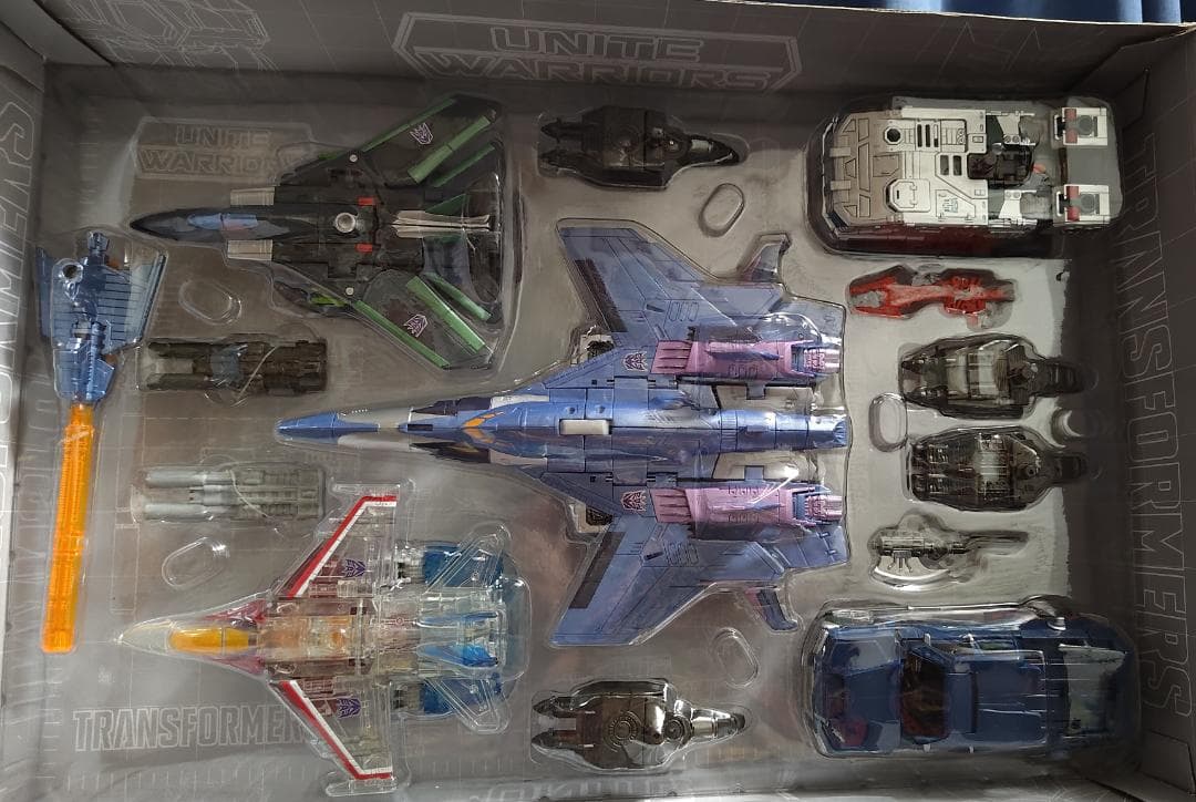 トランスフォーマー UW-06 グランドガルバトロン　【ブリスター未開封】